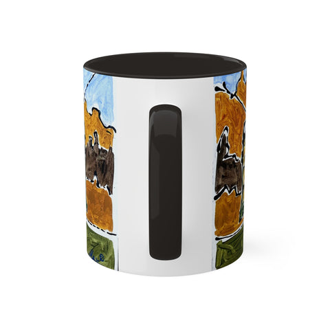 Let the Good Times Roll Mug, 11oz - Kezic Gallery
