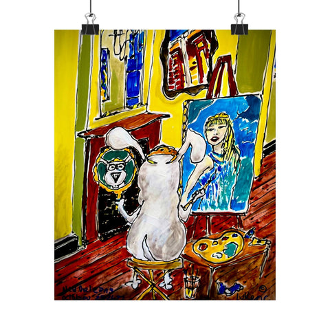 Mirror Image Poster - Kezic Gallery