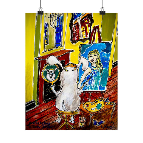 Mirror Image Poster - Kezic Gallery