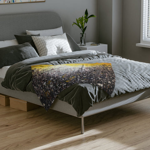 Mustard Dawn Blanket - Kezic Gallery