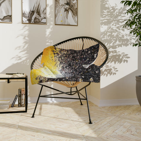 Mustard Dawn Blanket - Kezic Gallery