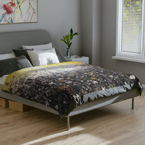 Mustard Dawn Blanket - Kezic Gallery