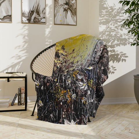 Mustard Dawn Blanket - Kezic Gallery