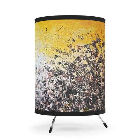 Mustard Dawn Tripod Lamp - Kezic Gallery