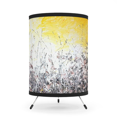 Mustard Dawn Tripod Lamp - Kezic Gallery