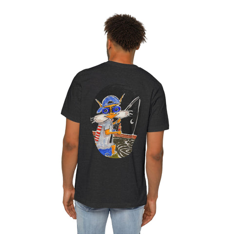Night Fishing T-Shirt - Kezic Gallery