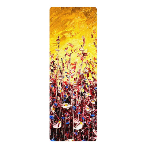 Ochre Haze Yoga Mat - Kezic Gallery