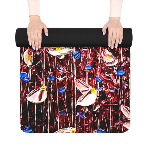 Ochre Haze Yoga Mat - Kezic Gallery