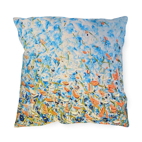 Peach Panache Outdoor Pillows - Kezic Gallery