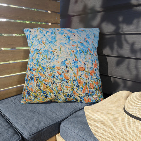 Peach Panache Outdoor Pillows - Kezic Gallery