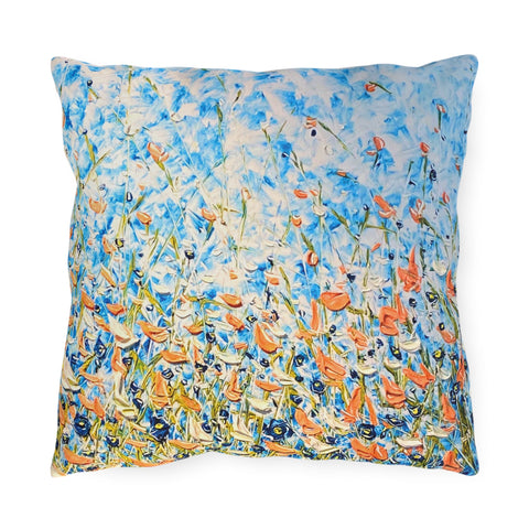 Peach Panache Outdoor Pillows - Kezic Gallery