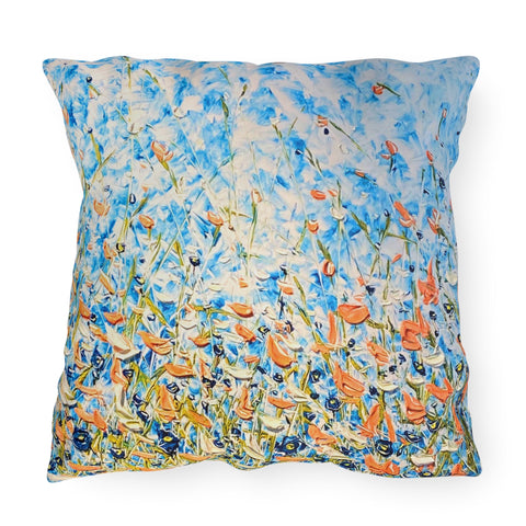 Peach Panache Outdoor Pillows - Kezic Gallery