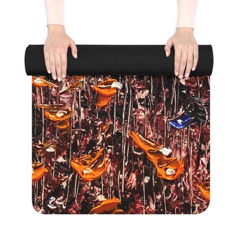 Prairie Aurora Yoga Mat - Kezic Gallery