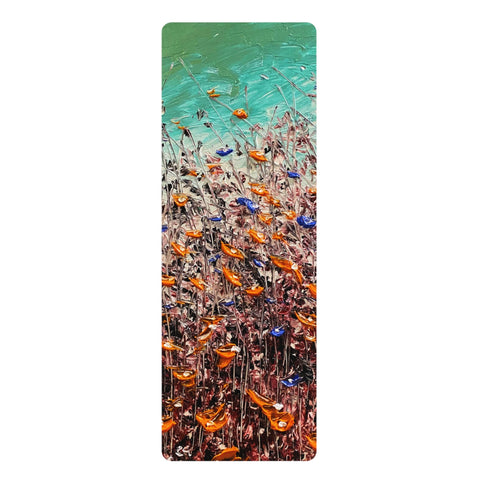 Prairie Aurora Yoga Mat - Kezic Gallery
