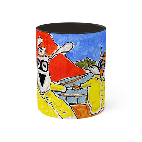 Sailing the World Mug, 11oz - Kezic Gallery
