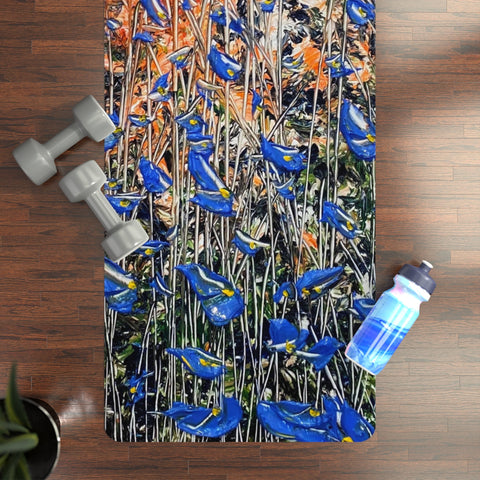 Satsuma Rising Yoga Mat - Kezic Gallery