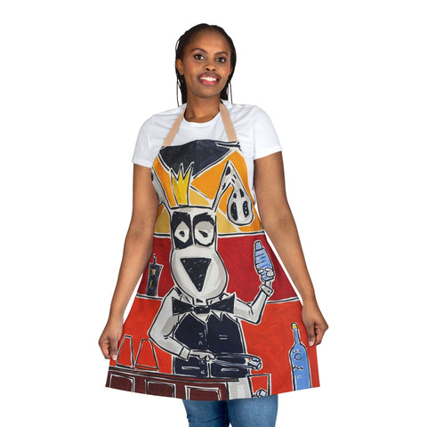 Shaken Apron - Kezic Gallery