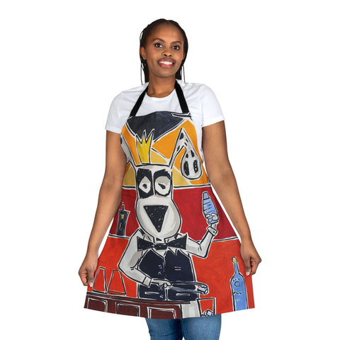 Shaken Apron - Kezic Gallery