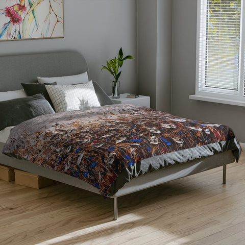 Silent Steppe Blanket - Kezic Gallery