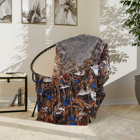 Silent Steppe Blanket - Kezic Gallery