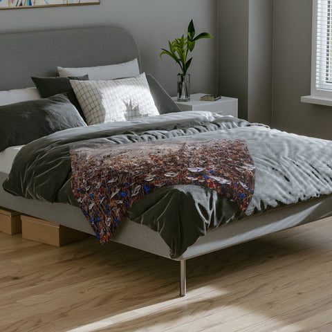 Silent Steppe Blanket - Kezic Gallery