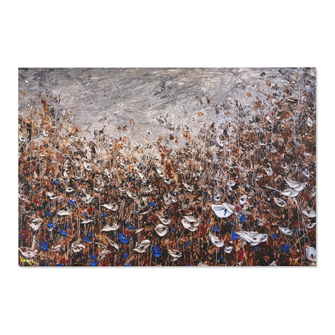 Silent Steppe Floor Art - Kezic Gallery