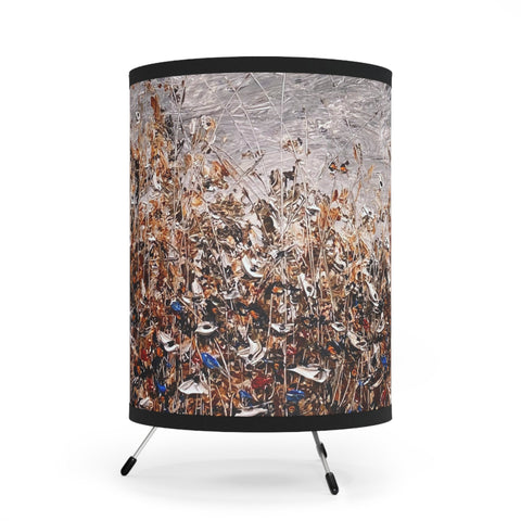 Silent Steppe Tripod Lamp - Kezic Gallery