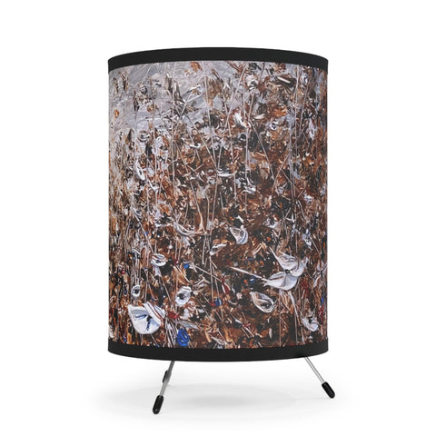 Silent Steppe Tripod Lamp - Kezic Gallery