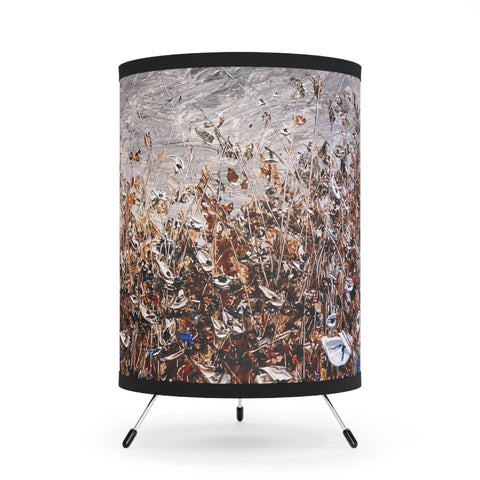 Silent Steppe Tripod Lamp - Kezic Gallery