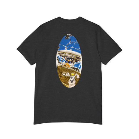 St. Charles Cat T-Shirt - Kezic Gallery