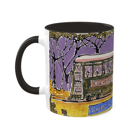 St. Charles Stroll Mug, 11oz - Kezic Gallery