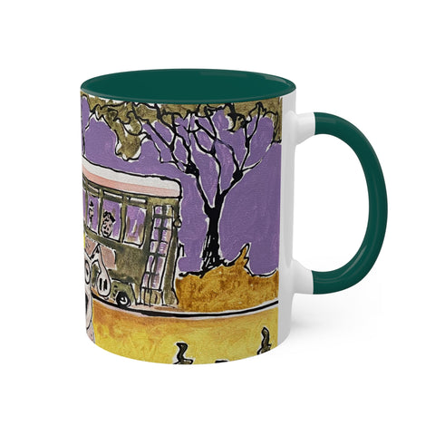 St. Charles Stroll Mug, 11oz - Kezic Gallery
