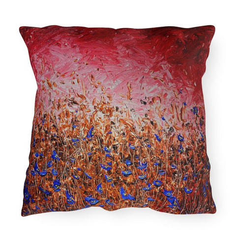 Vermilion Vista Outdoor Pillows - Kezic Gallery