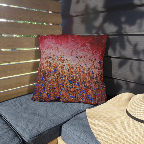 Vermilion Vista Outdoor Pillows - Kezic Gallery