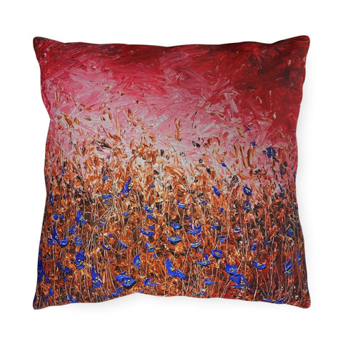 Vermilion Vista Outdoor Pillows - Kezic Gallery