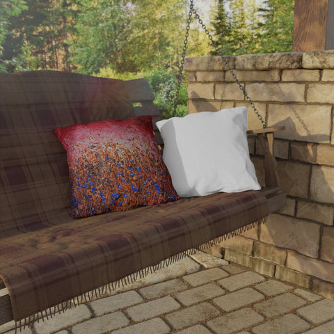 Vermilion Vista Outdoor Pillows - Kezic Gallery