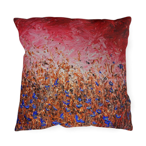 Vermilion Vista Outdoor Pillows - Kezic Gallery
