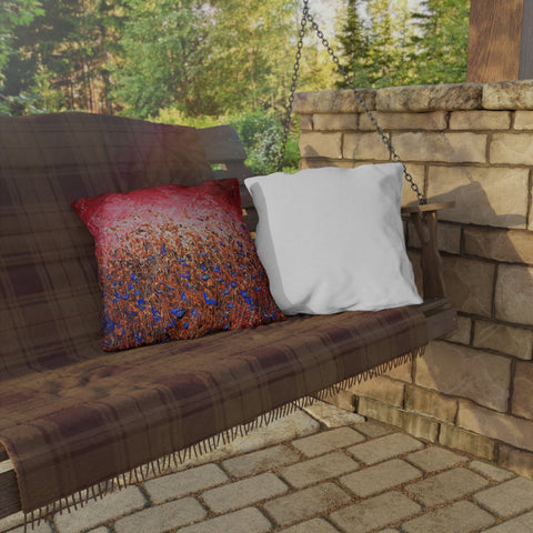 Vermilion Vista Outdoor Pillows - Kezic Gallery