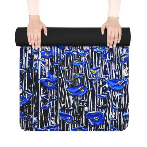 Violet Vista Yoga Mat - Kezic Gallery