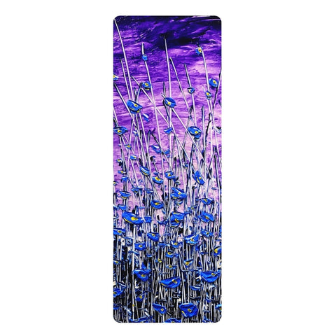 Violet Vista Yoga Mat - Kezic Gallery