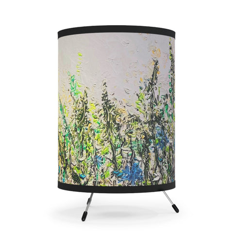 Viridian Clearing Tripod Lamp - Kezic Gallery