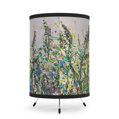 Viridian Clearing Tripod Lamp - Kezic Gallery