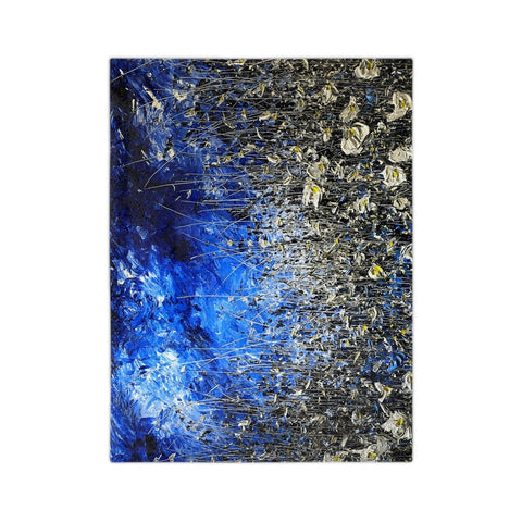 Wild Meadow Blues Blanket - Kezic Gallery