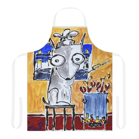 Willie's Boil Apron - Kezic Gallery