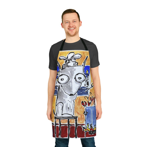 Willie's Boil Apron - Kezic Gallery